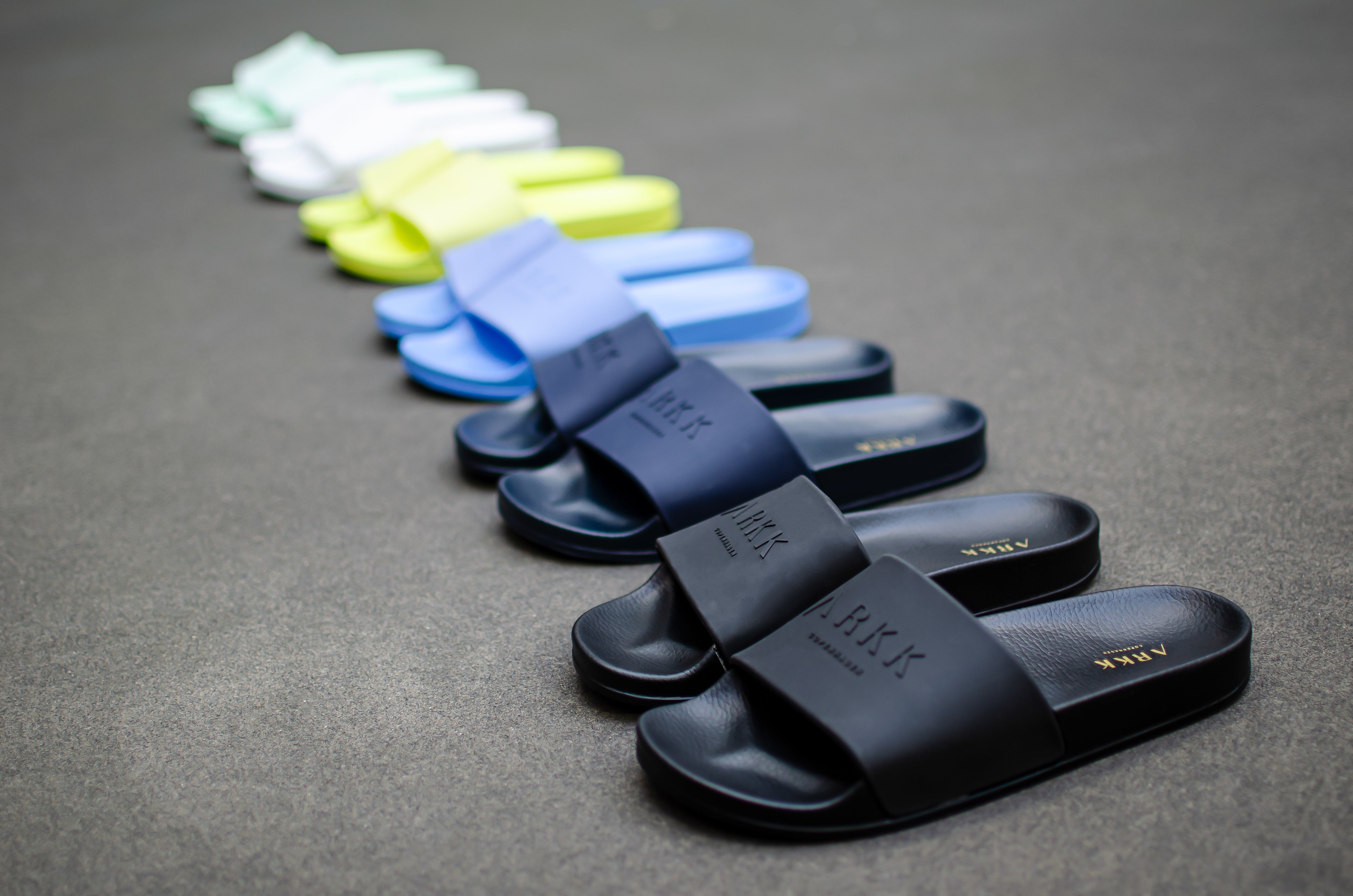 ARKK Collection ARKK Slides | Black | Women Slides